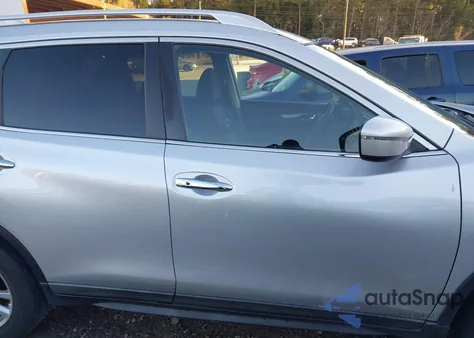 2017 Nissan Rogue Sv from USA, damaged, VIN KNMAT2MT7HP595265